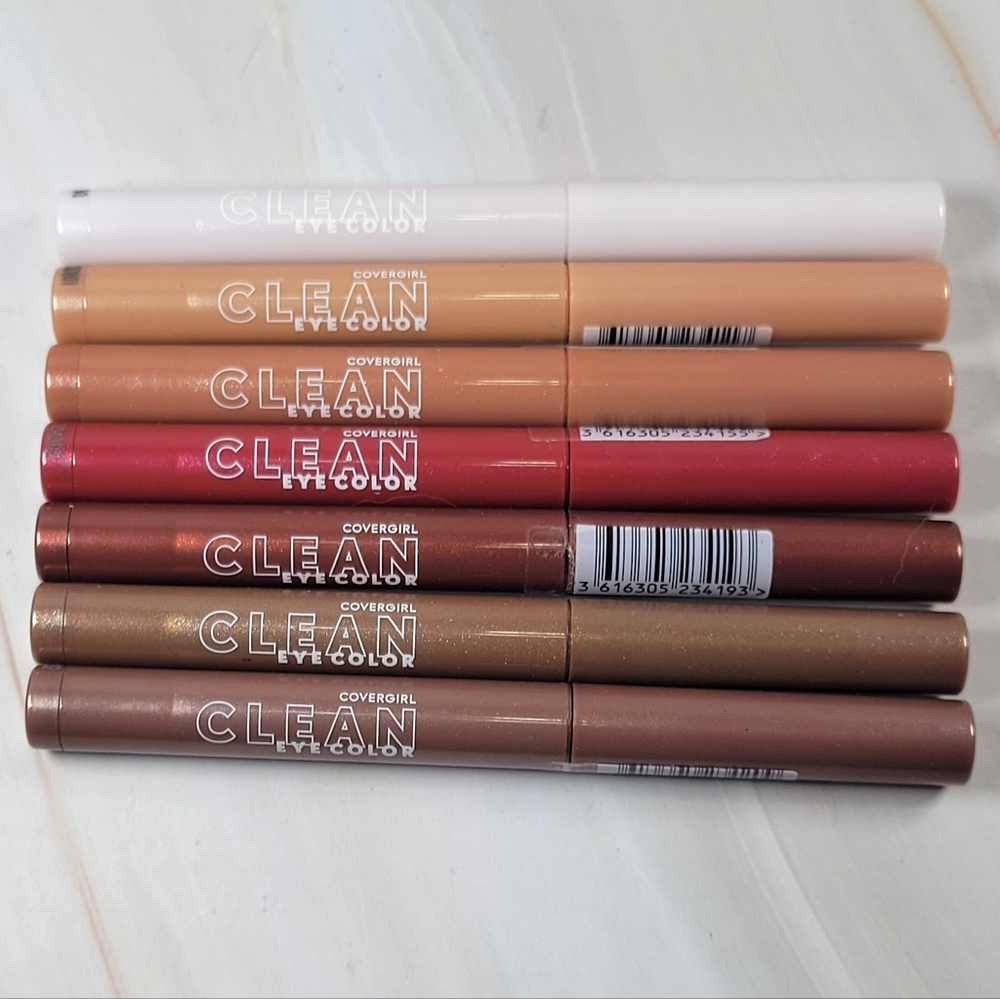 CoverGirl Clean Eye Color & L'Oréal Le Shadow Eyeshadow Stick Bundle NEW! - Picture 6 of 14
